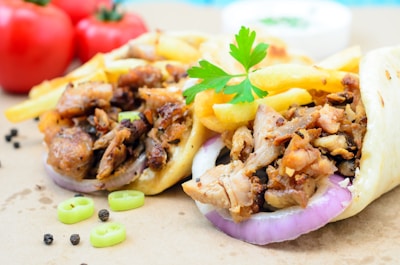 Chicken shawarma